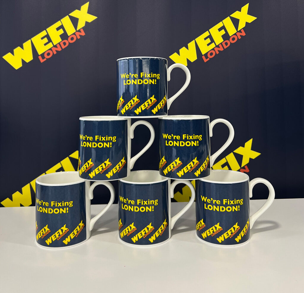 Wefix Mugs