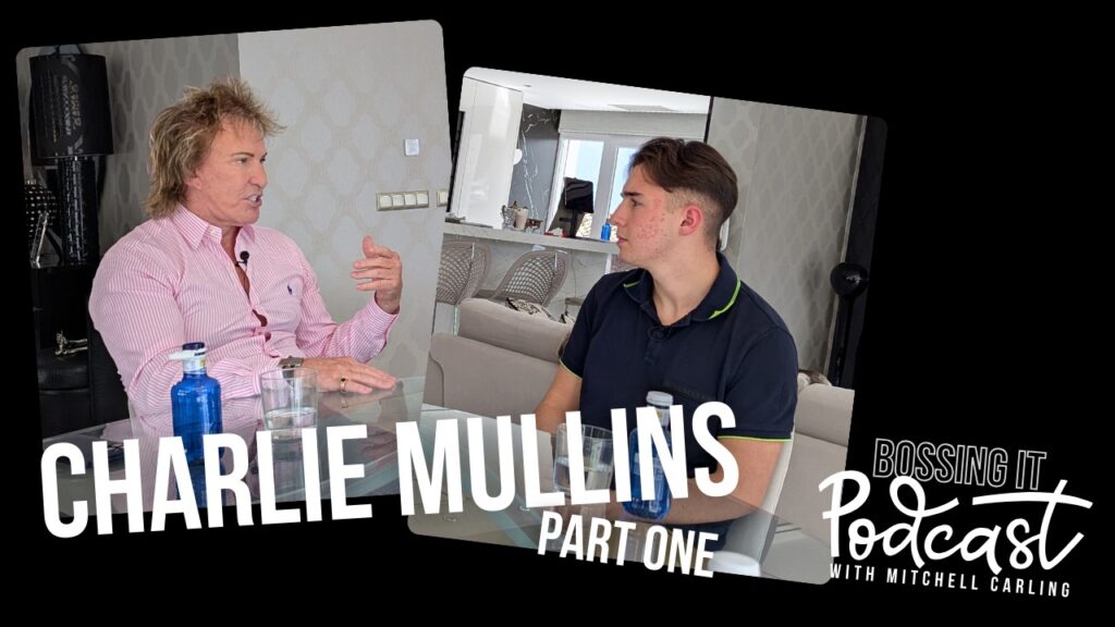 Part 1 - Bossing It. with WeFix chairman Charlie Mullins