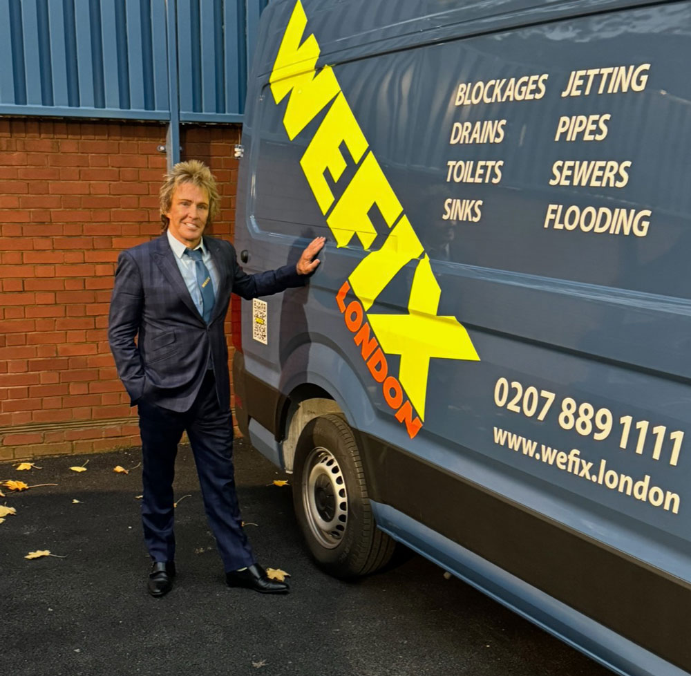 Charlie Mullins built Pimlico Plumbers from a one-man operation