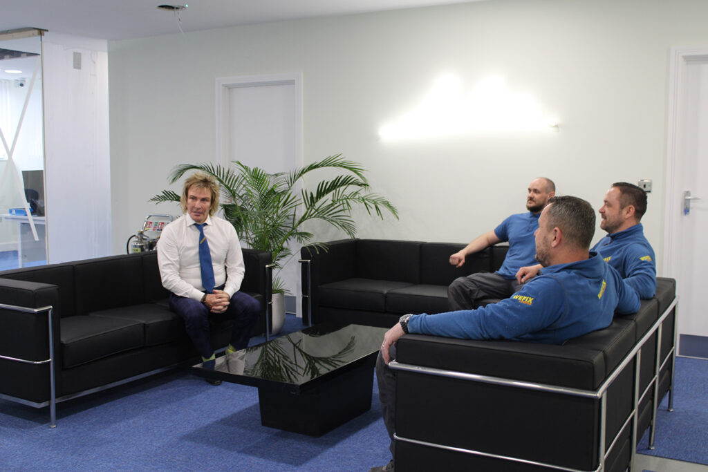 WeFix Team Meeting