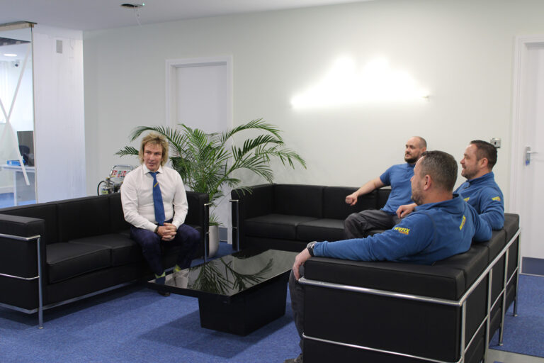 WeFix Team Meeting