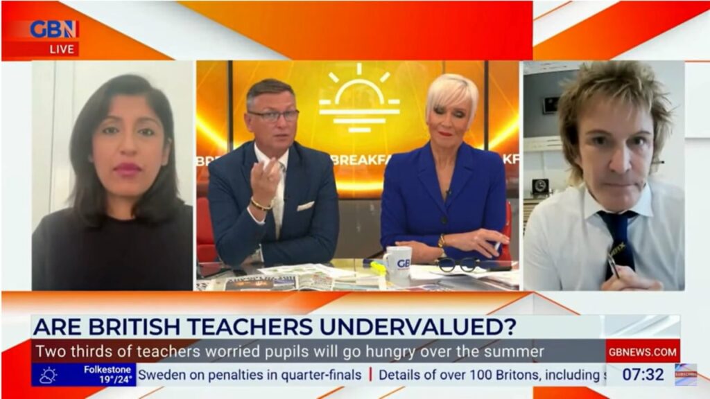 Are British teachers undervalued?