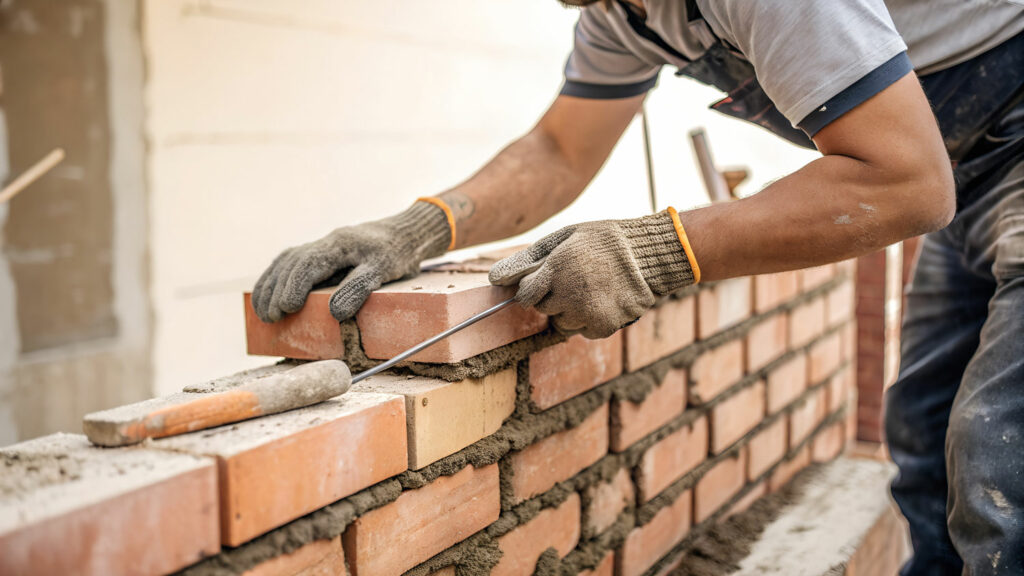 Brick layer