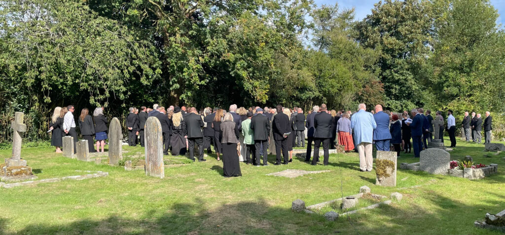 Funeral for James Whale
