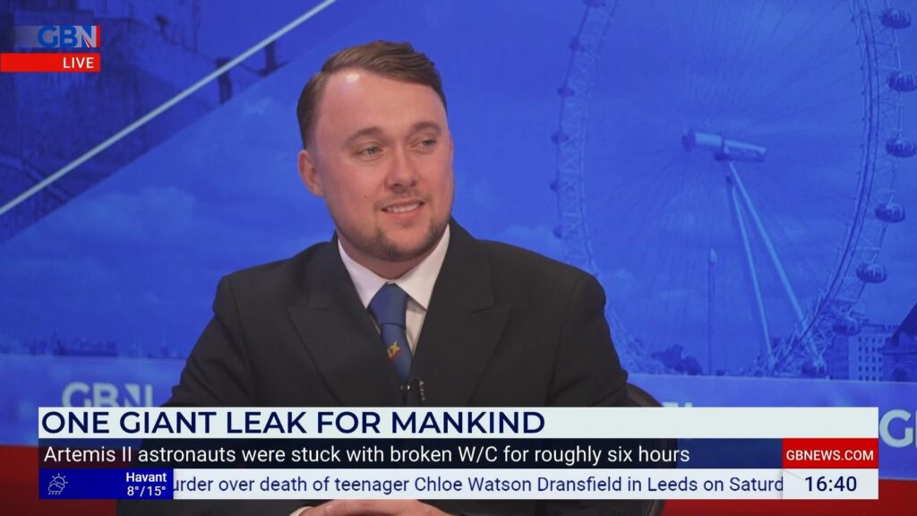 Wefix news on GBN channel