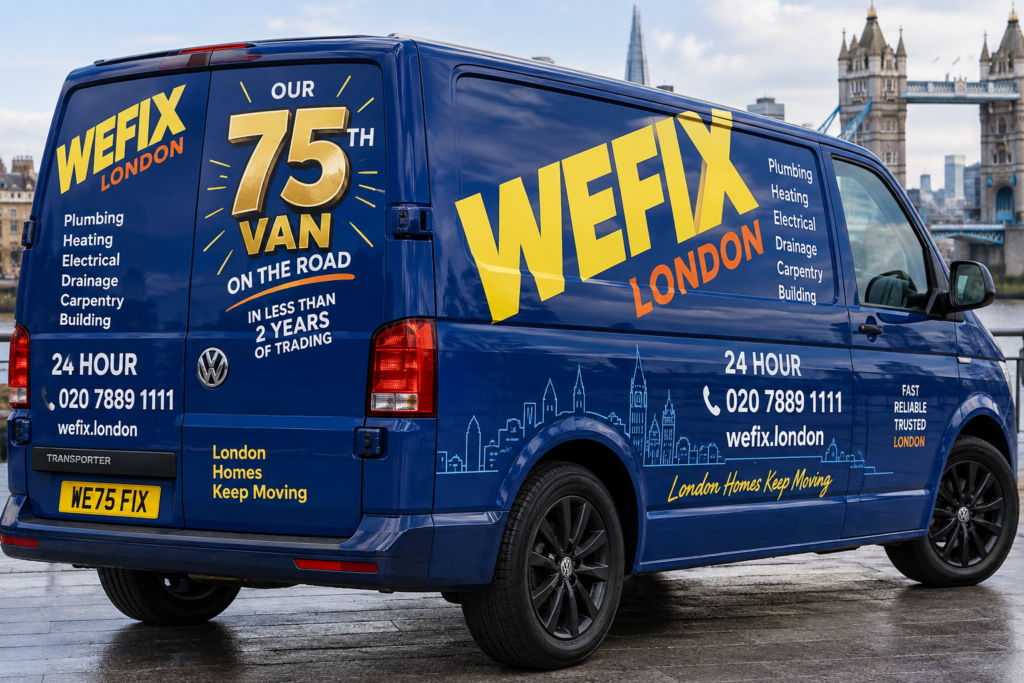 WEFIX 75th Van