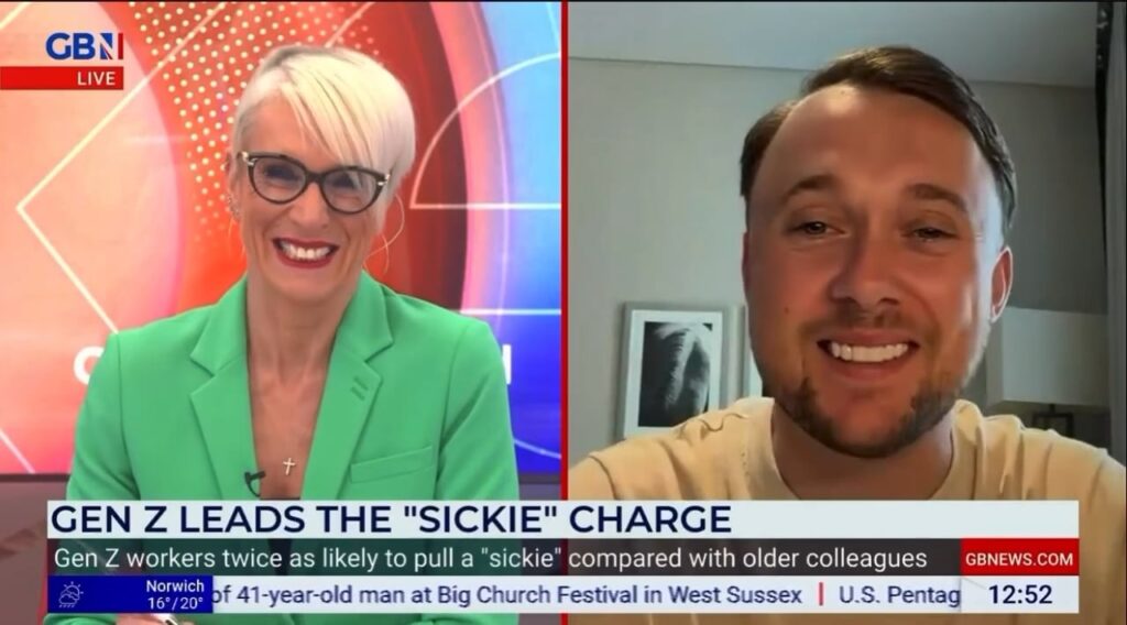 Gen Z leads the "sickie" charge