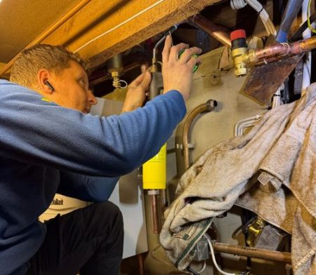 Leak Detection & Damp Protection in London
