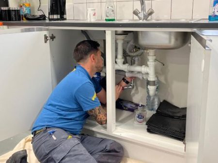 Plumbing repairs in London